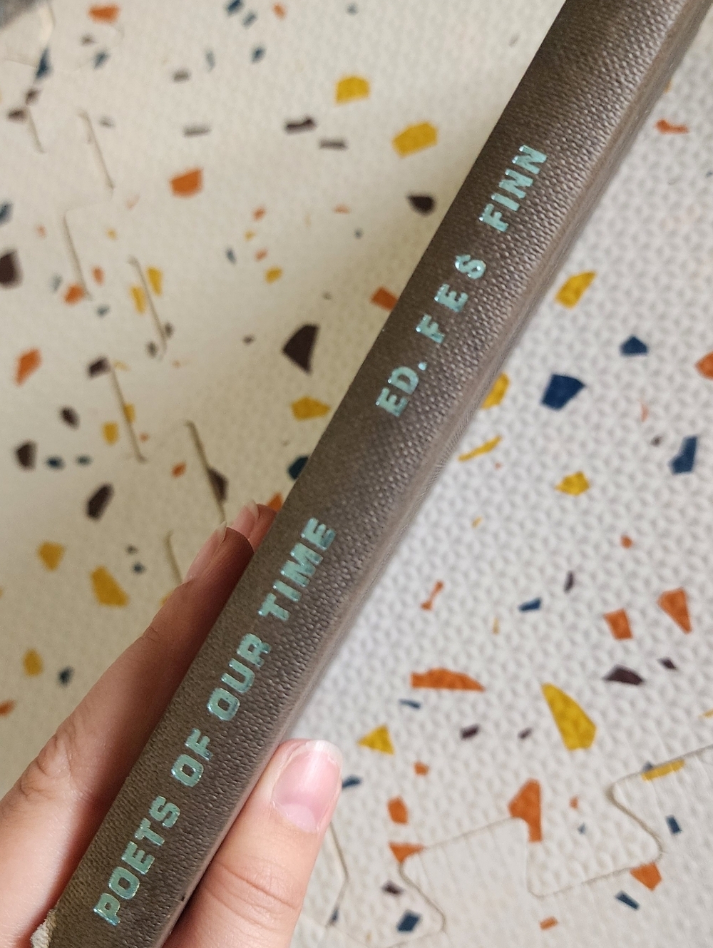 Vintage Poets of Our Time Hardcover Book
